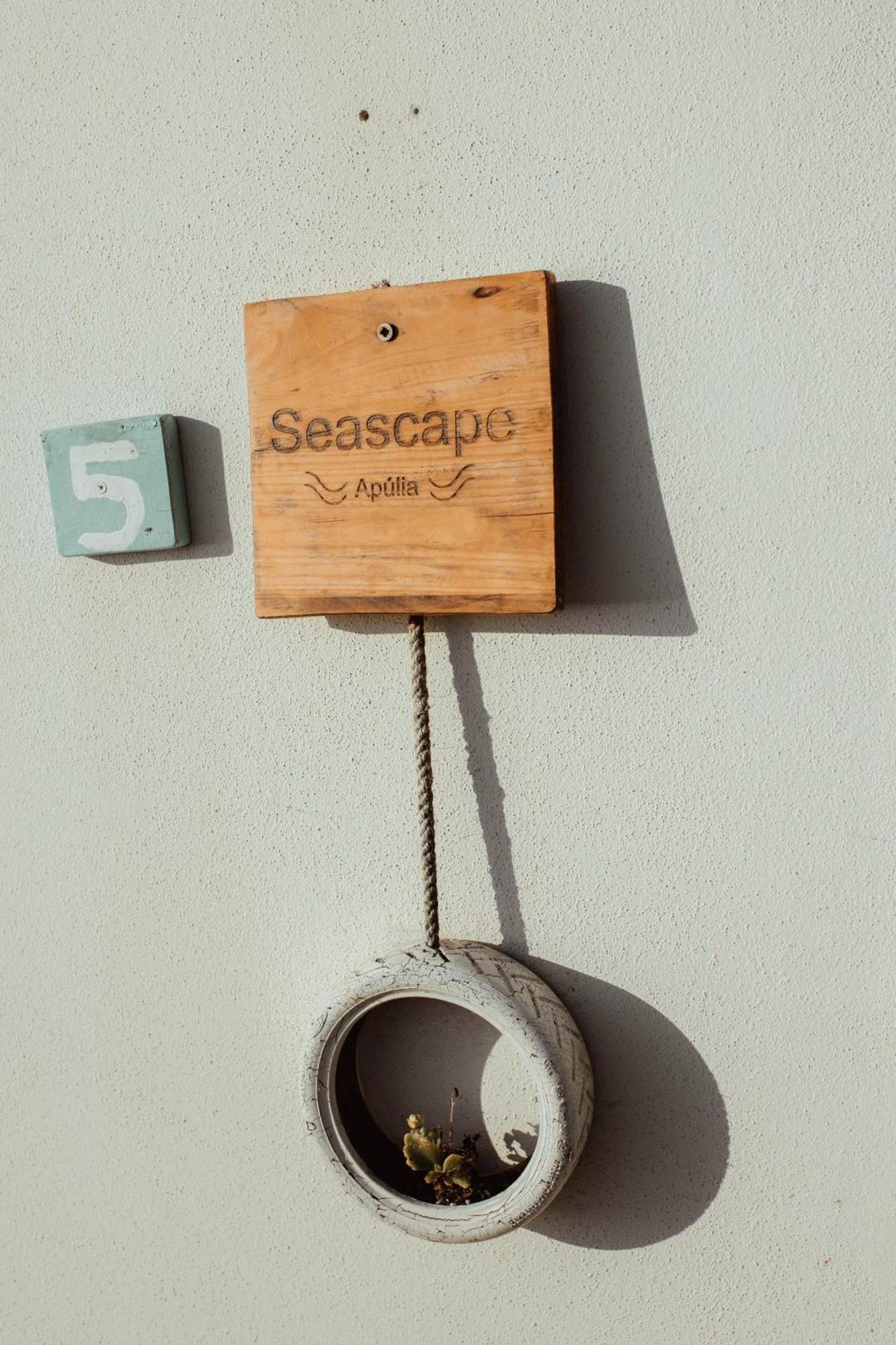 Seascape Apulia Villa Exterior foto